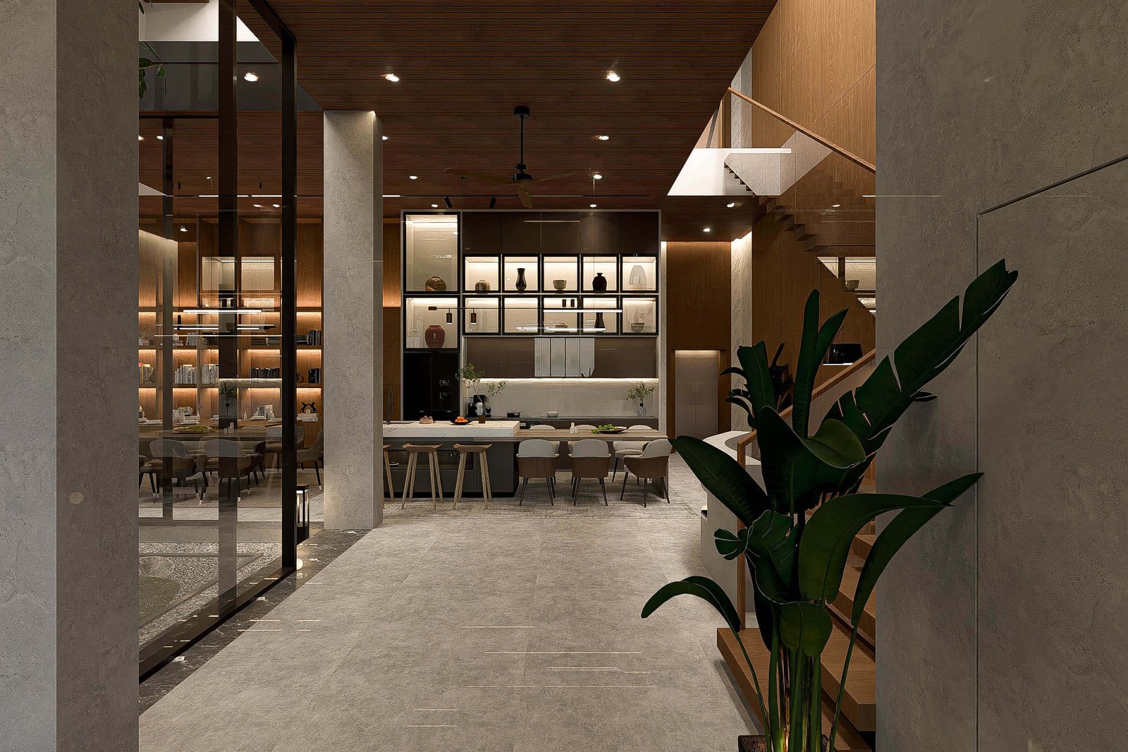 FOYER LIVING